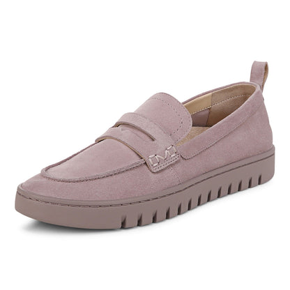 Vionic Uptown Women's Slip-On Loafer Moc Casual Shoes - Magnolia Dusk - Left angle