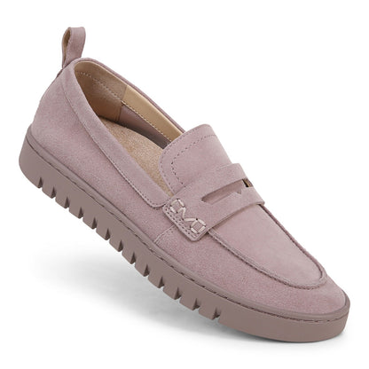 Vionic Uptown Women's Slip-On Loafer Moc Casual Shoes - Magnolia Dusk - UPTOWN-I6609L5022-MAGNOLIA DUSK-13fl-med