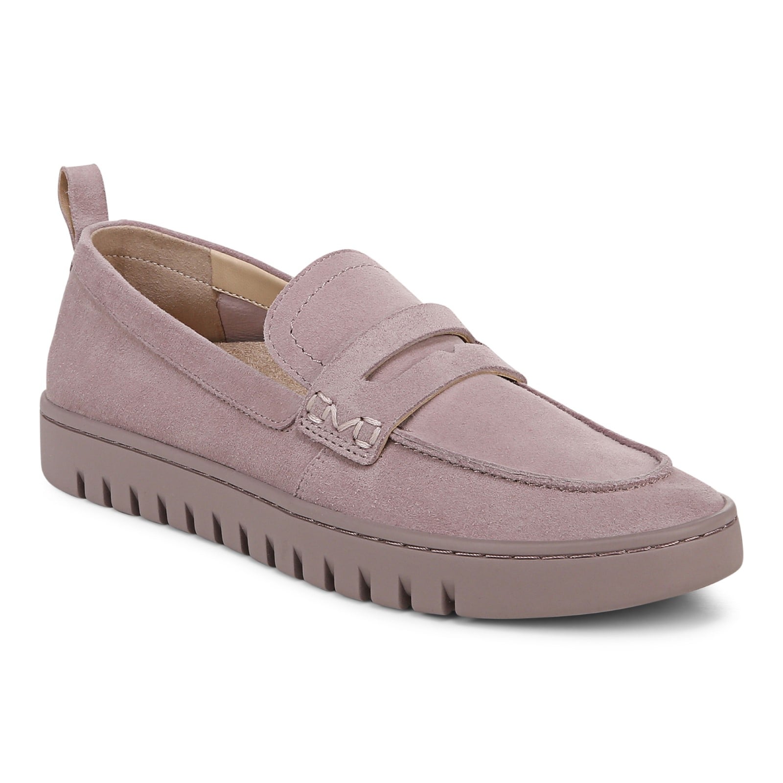 Vionic Uptown Women's Slip-On Loafer Moc Casual Shoes - Magnolia Dusk - Angle main
