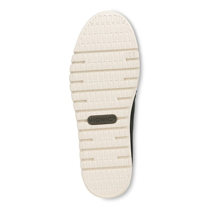 Vionic Uptown Women's Slip-On Loafer Moc Casual Shoes - Scarab - Bottom