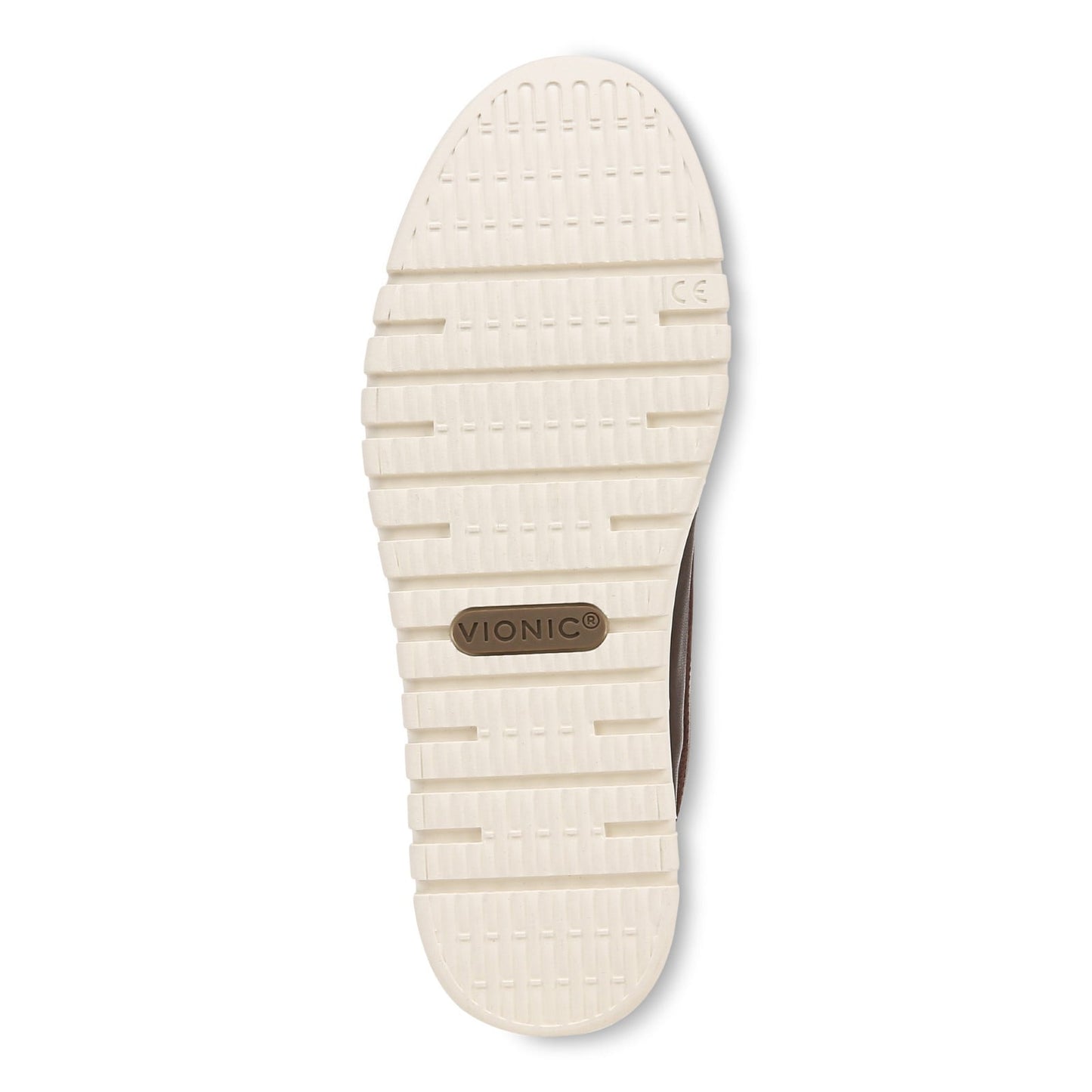 Vionic Uptown Women's Slip-On Loafer Moc Casual Shoes - Dark Brown - Bottom