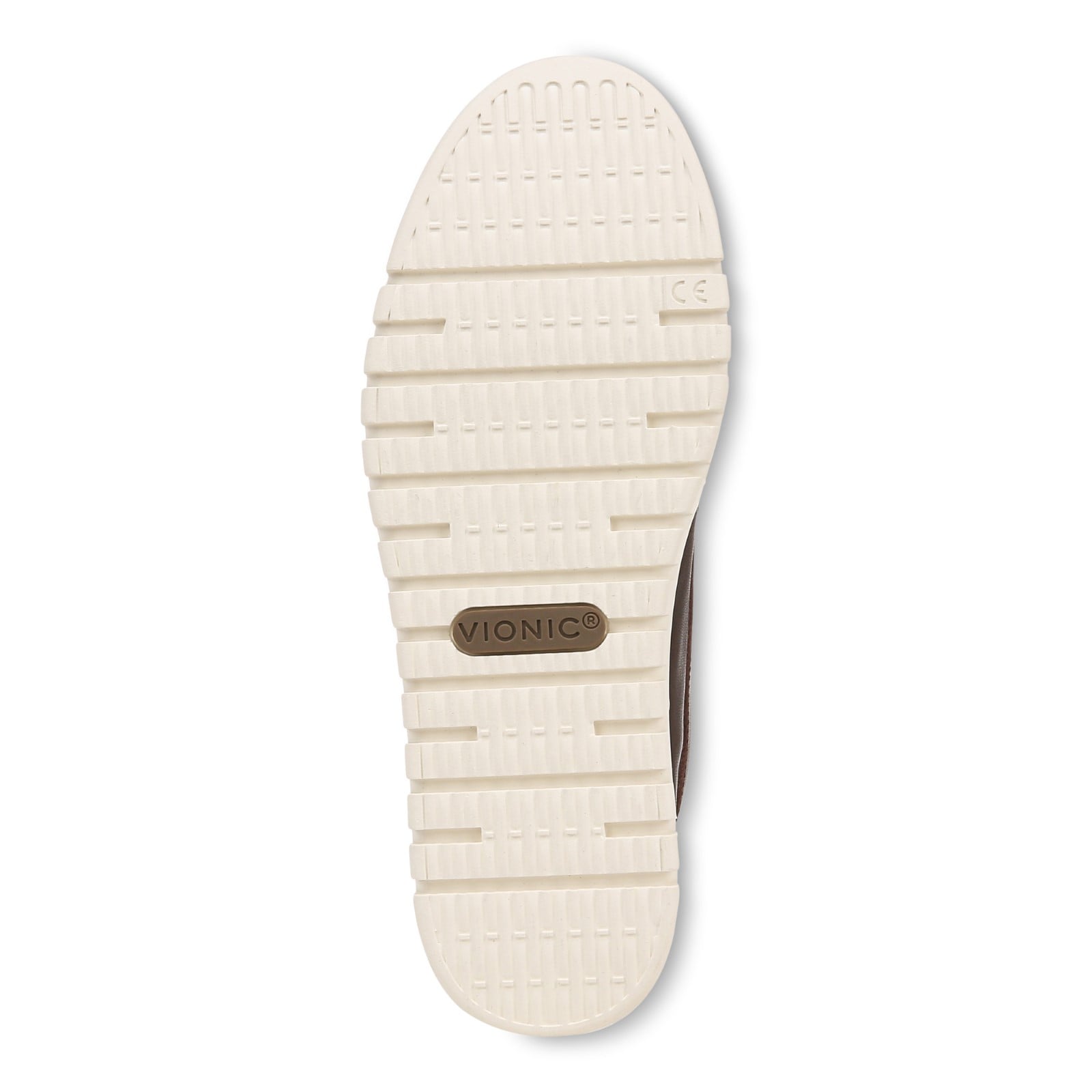 Vionic Uptown Women's Slip-On Loafer Moc Casual Shoes - Dark Brown - Bottom