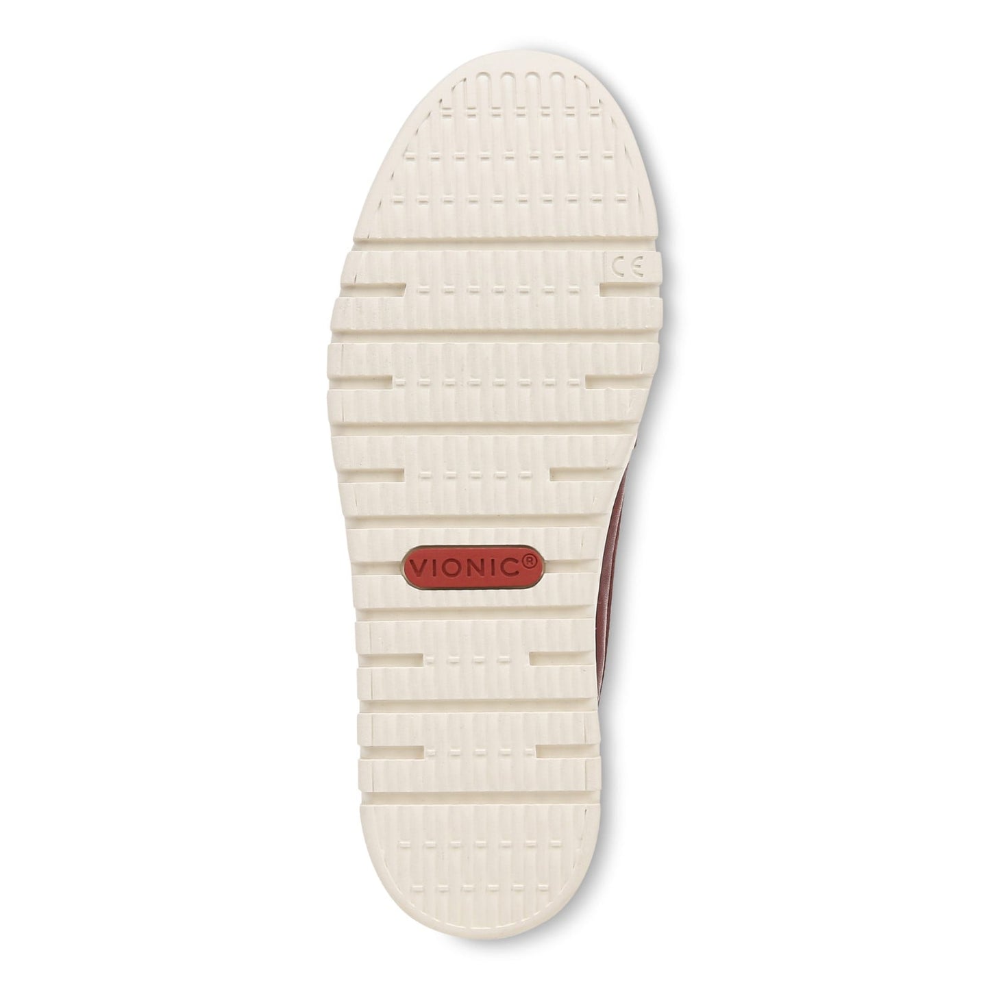 Vionic Uptown Women's Slip-On Loafer Moc Casual Shoes - Syrah - Bottom