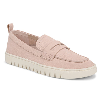 Vionic Uptown Women's Slip-On Loafer Moc Casual Shoes - Cameo Rose - Angle main