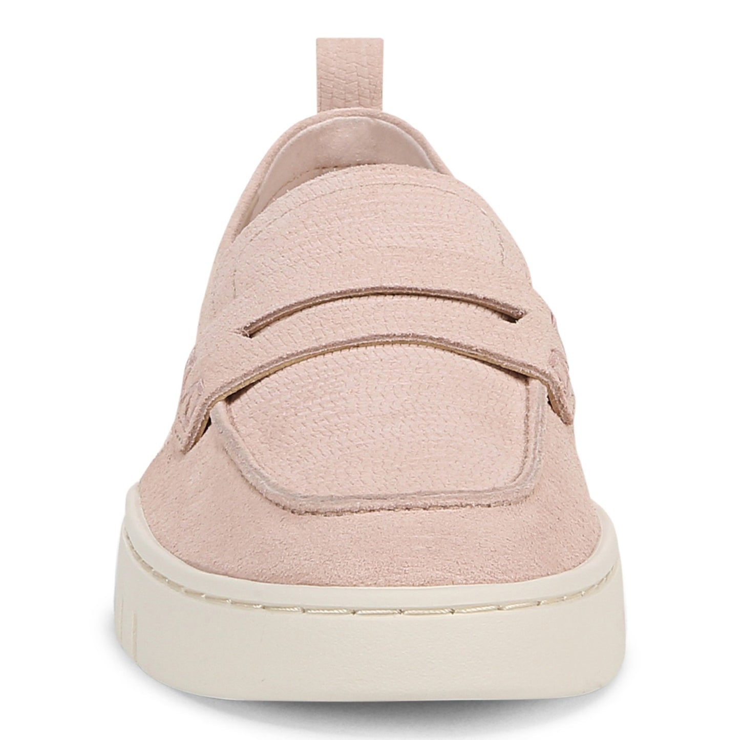 Vionic Uptown Women's Slip-On Loafer Moc Casual Shoes - Cameo Rose - Front