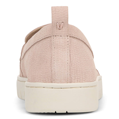 Vionic Uptown Women's Slip-On Loafer Moc Casual Shoes - Cameo Rose - Back