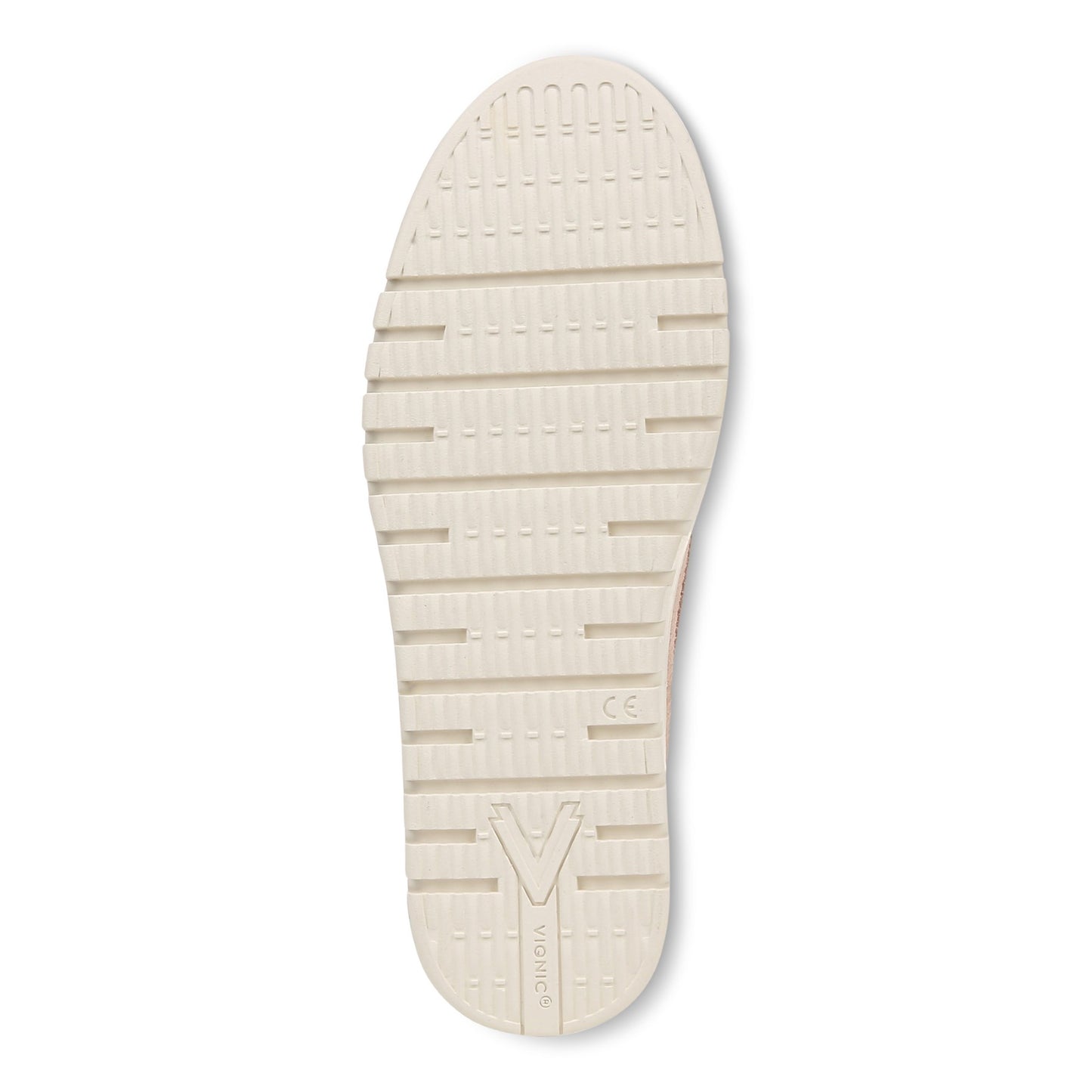 Vionic Uptown Women's Slip-On Loafer Moc Casual Shoes - Cameo Rose - Bottom