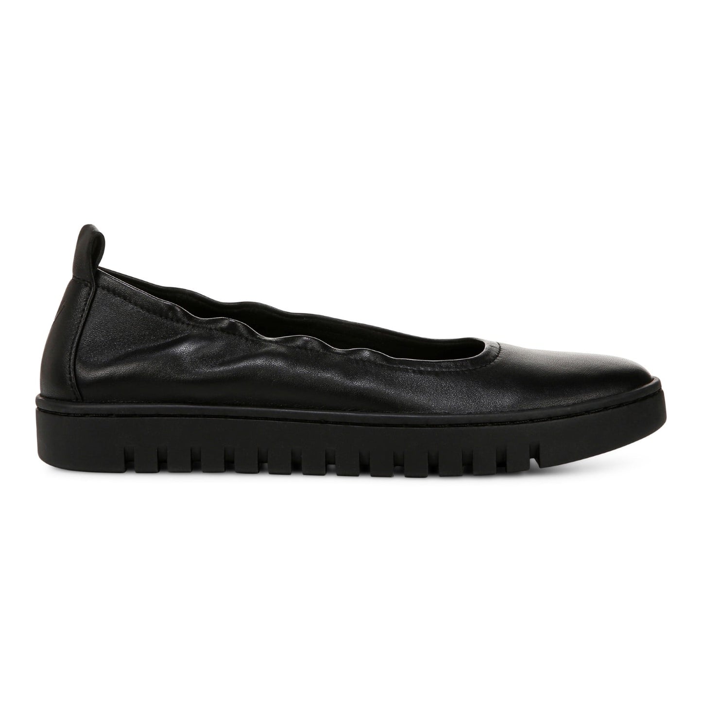 Vionic Uptown Balle womens Slip On/Loafer/Moc Shoe - Black - Right side