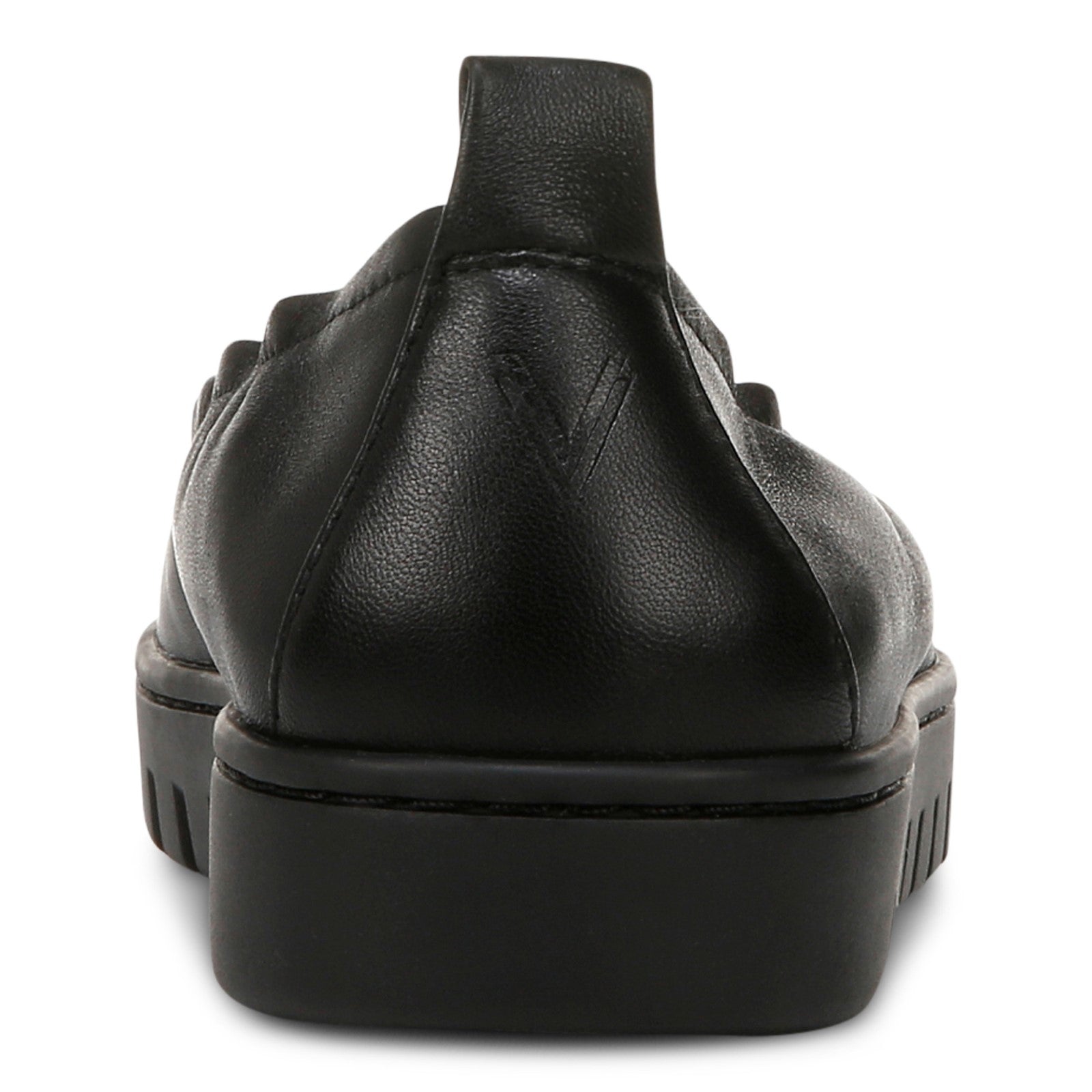 Vionic Uptown Balle womens Slip On/Loafer/Moc Shoe - Black - Back