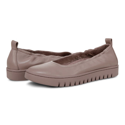 Vionic Uptown Balle womens Slip On/Loafer/Moc Shoe - Magnolia Dusk - pair left angle