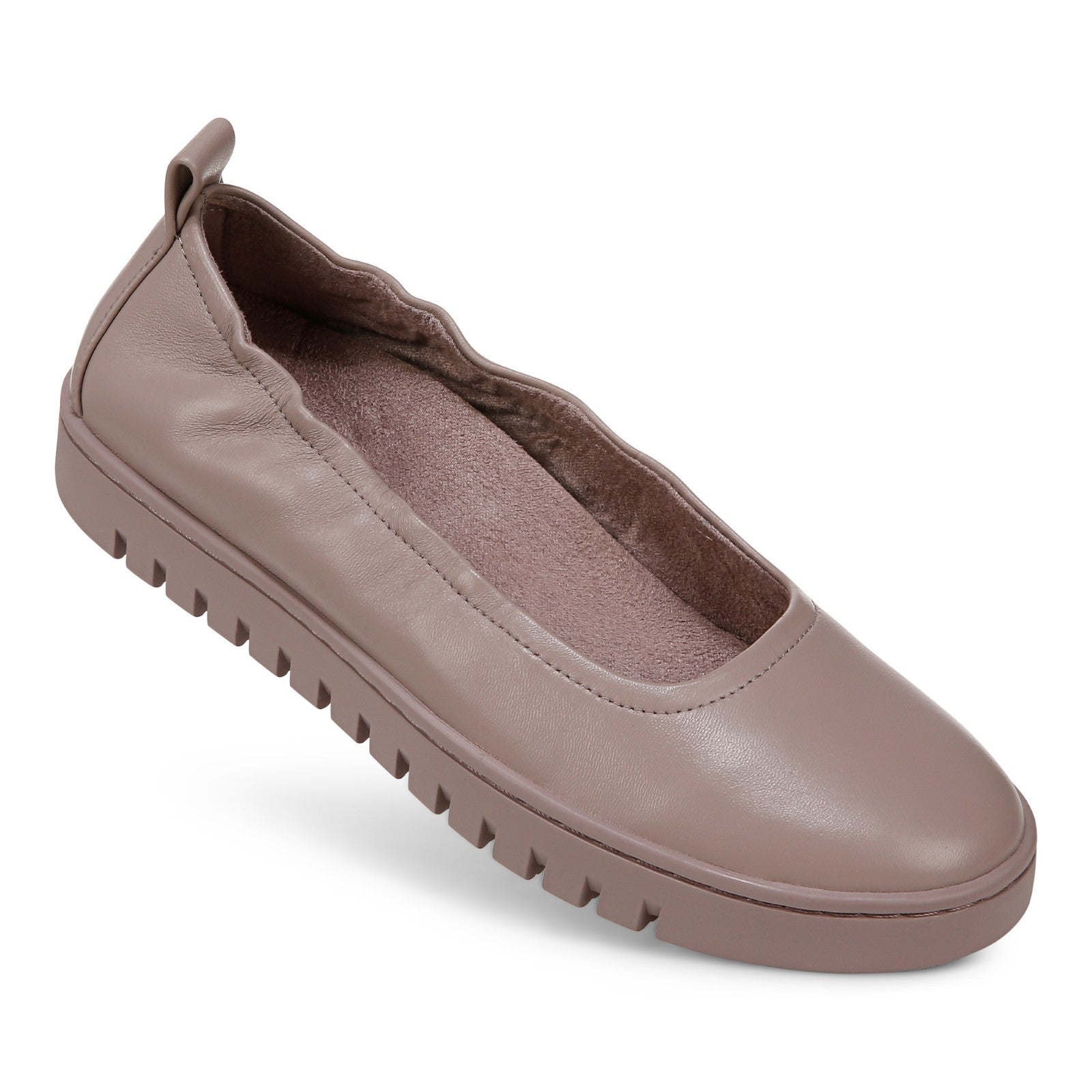 Vionic Uptown Balle womens Slip On/Loafer/Moc Shoe - Magnolia Dusk - UPTOWN BALLET-J2129L1020-MAGNOLIA DUSK-13fl-med