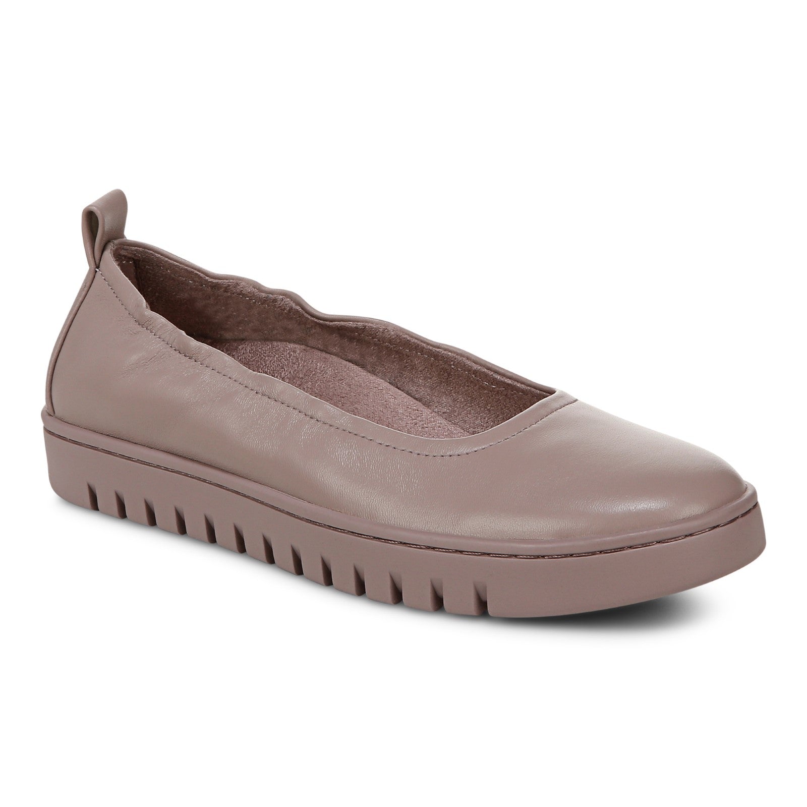 Vionic Uptown Balle womens Slip On/Loafer/Moc Shoe - Magnolia Dusk - Angle main