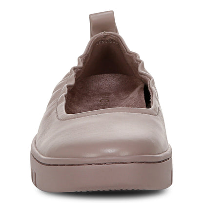 Vionic Uptown Balle womens Slip On/Loafer/Moc Shoe - Magnolia Dusk - Front