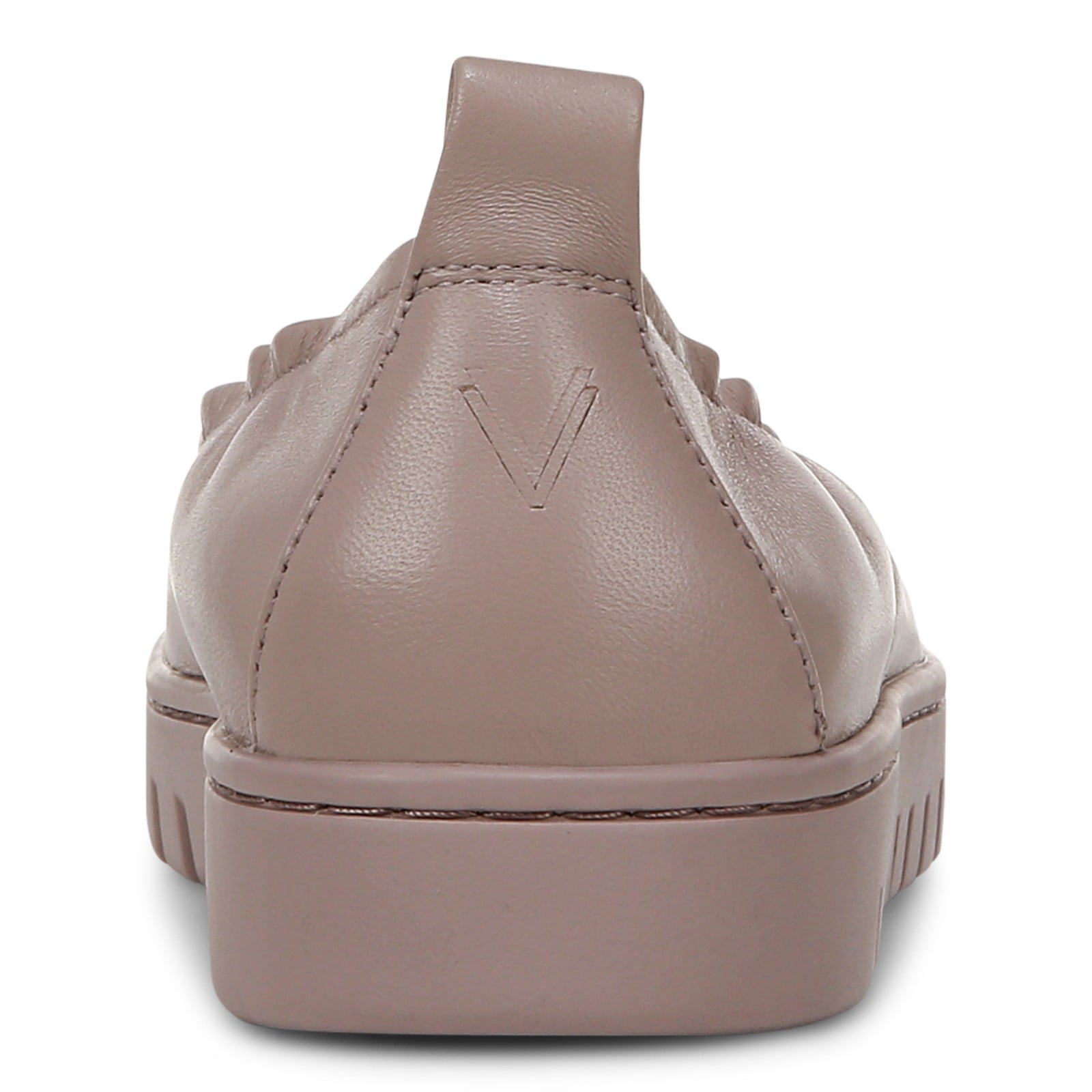 Vionic Uptown Balle womens Slip On/Loafer/Moc Shoe - Magnolia Dusk - Back