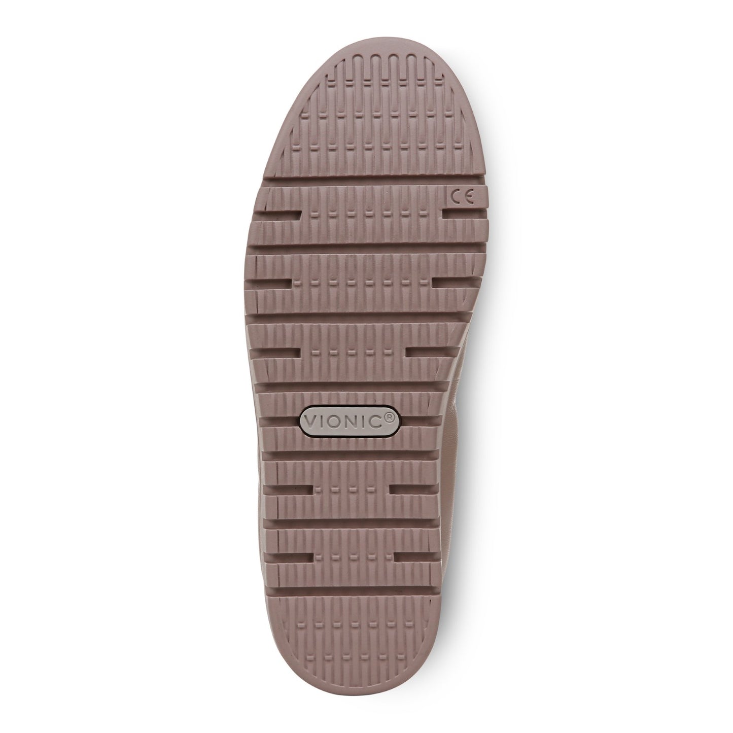 Vionic Uptown Balle womens Slip On/Loafer/Moc Shoe - Magnolia Dusk - Bottom