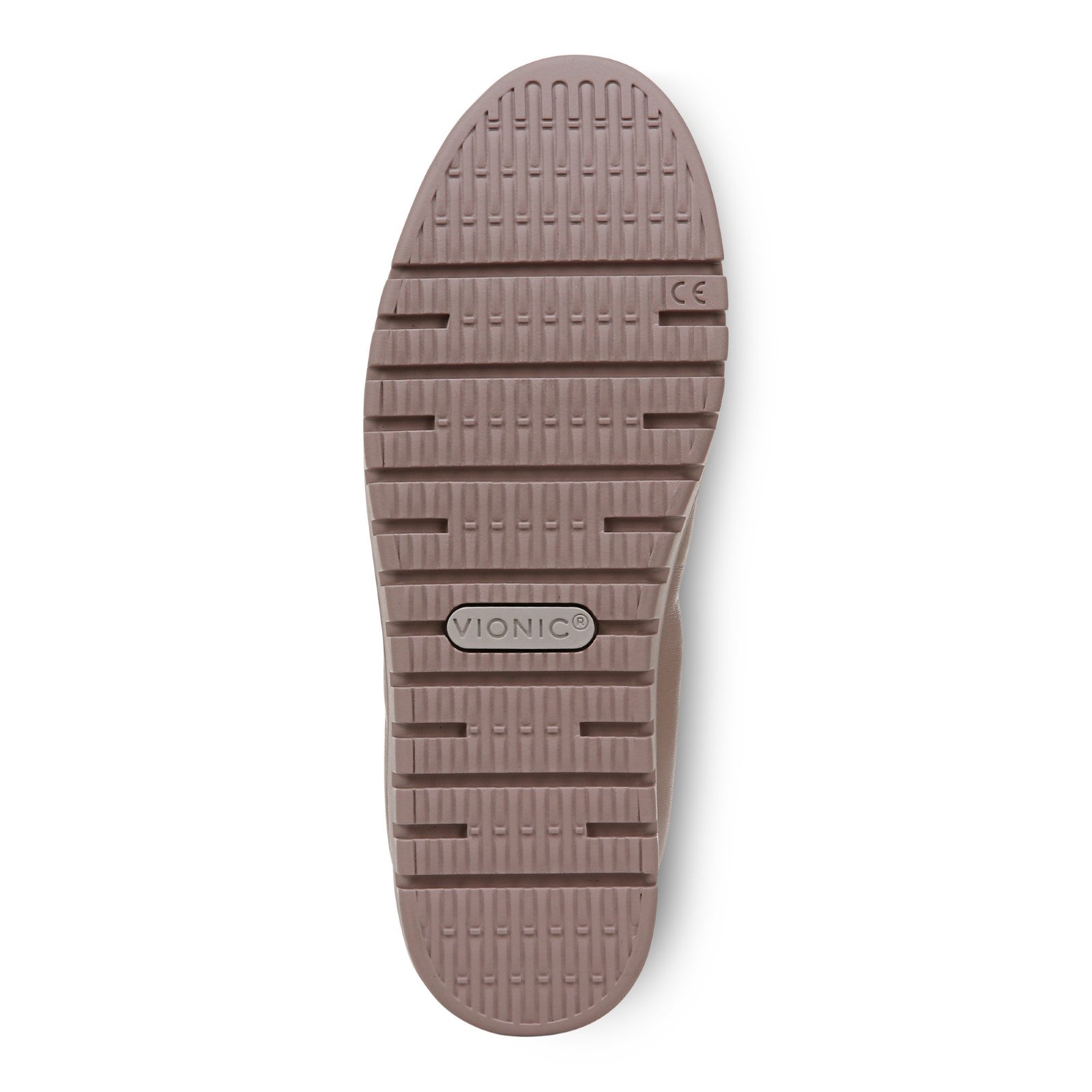 Vionic Uptown Balle womens Slip On/Loafer/Moc Shoe - Magnolia Dusk - Bottom