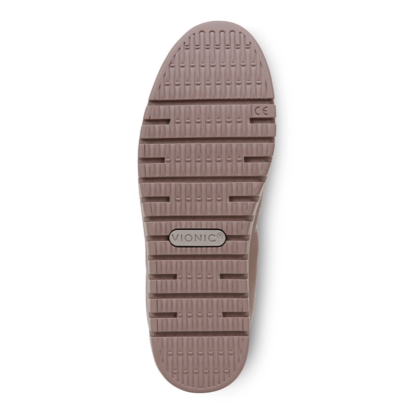 Vionic Uptown Balle womens Slip On/Loafer/Moc Shoe - Magnolia Dusk - Bottom