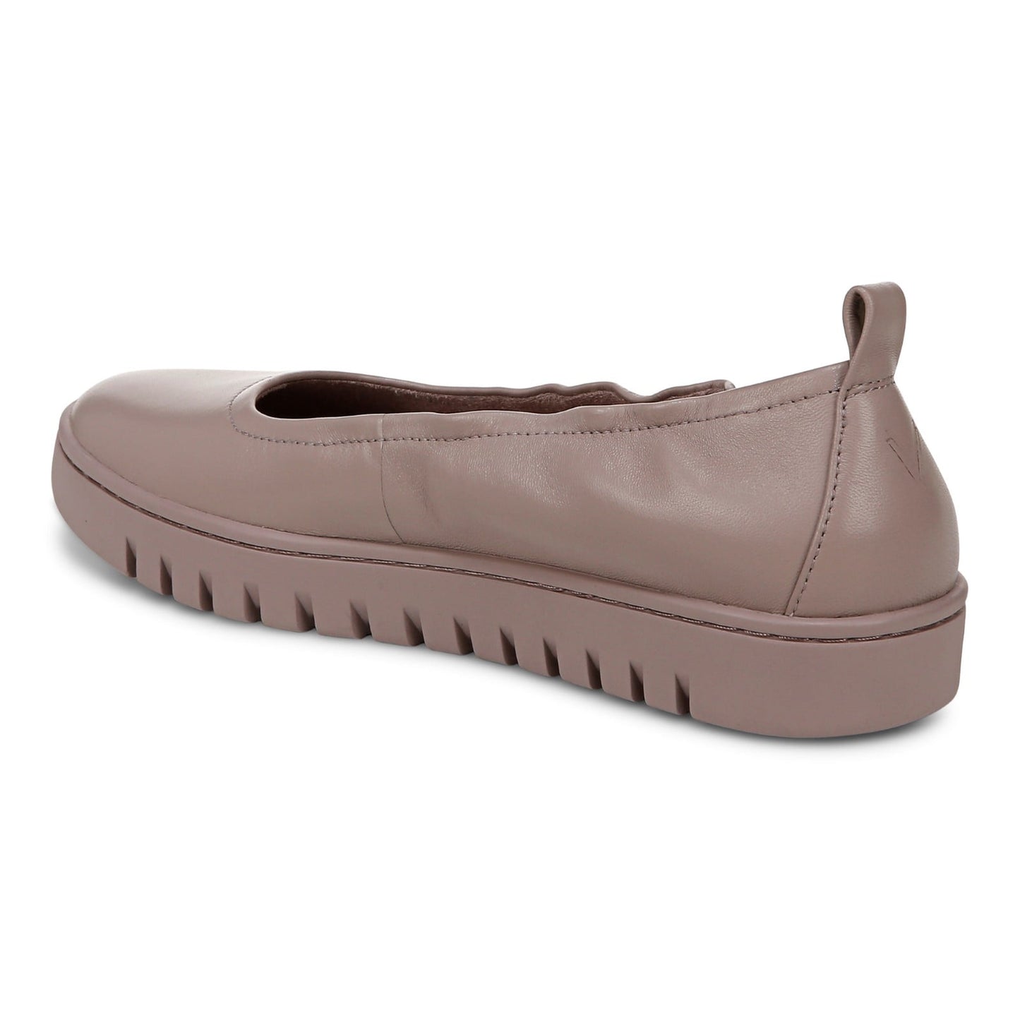 Vionic Uptown Balle womens Slip On/Loafer/Moc Shoe - Magnolia Dusk - Back angle