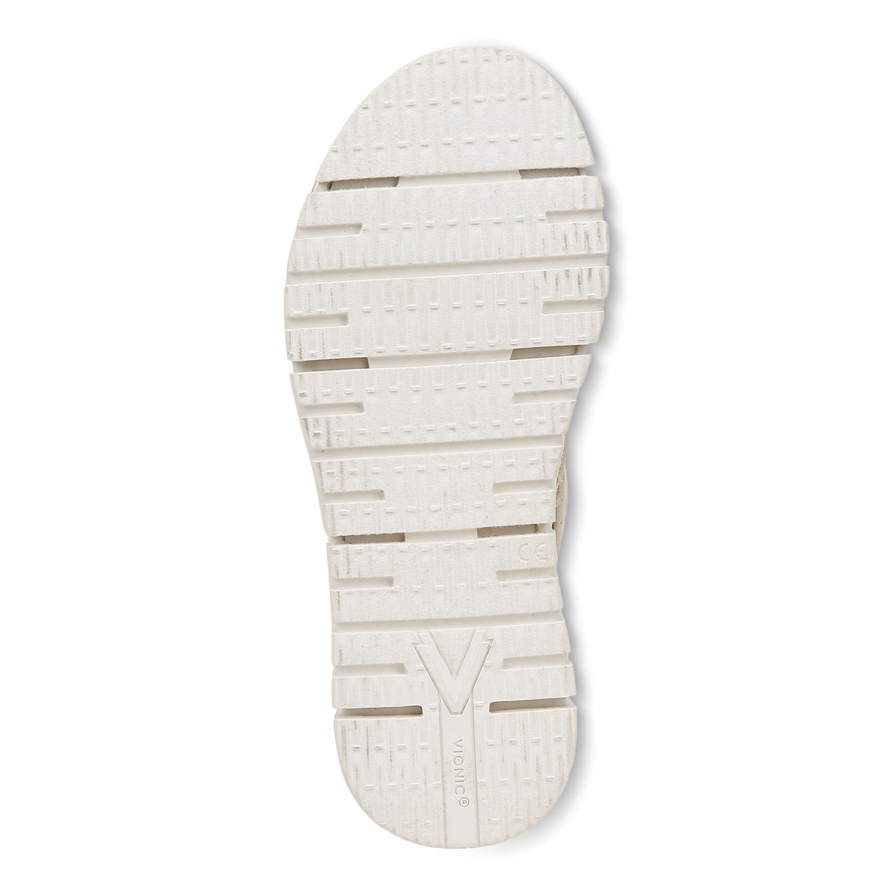 Vionic Uptown Sonoma Women's Slingback Comfort Sandal - Natural - Bottom