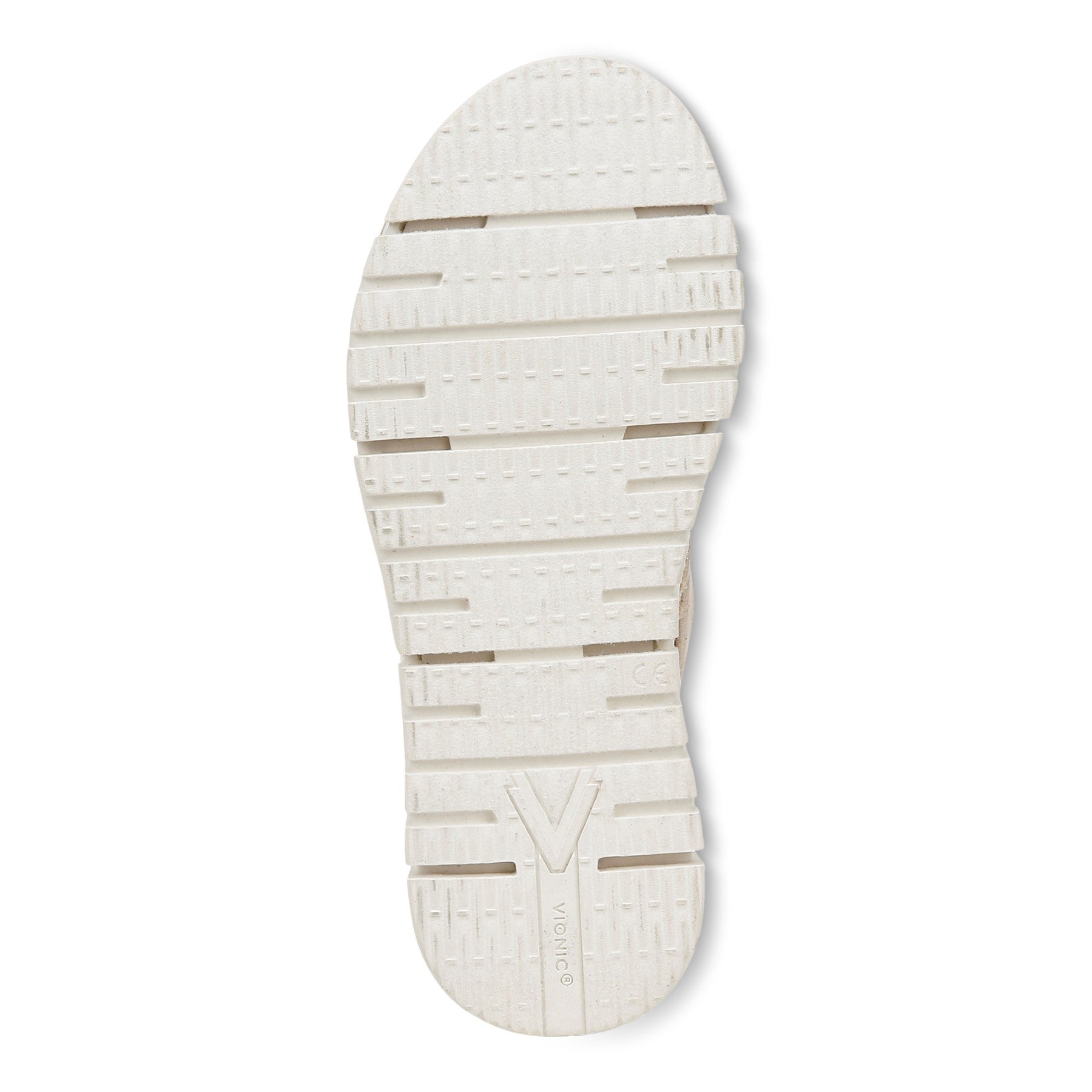 Vionic Uptown Sonoma Women's Slingback Comfort Sandal - Natural - Bottom