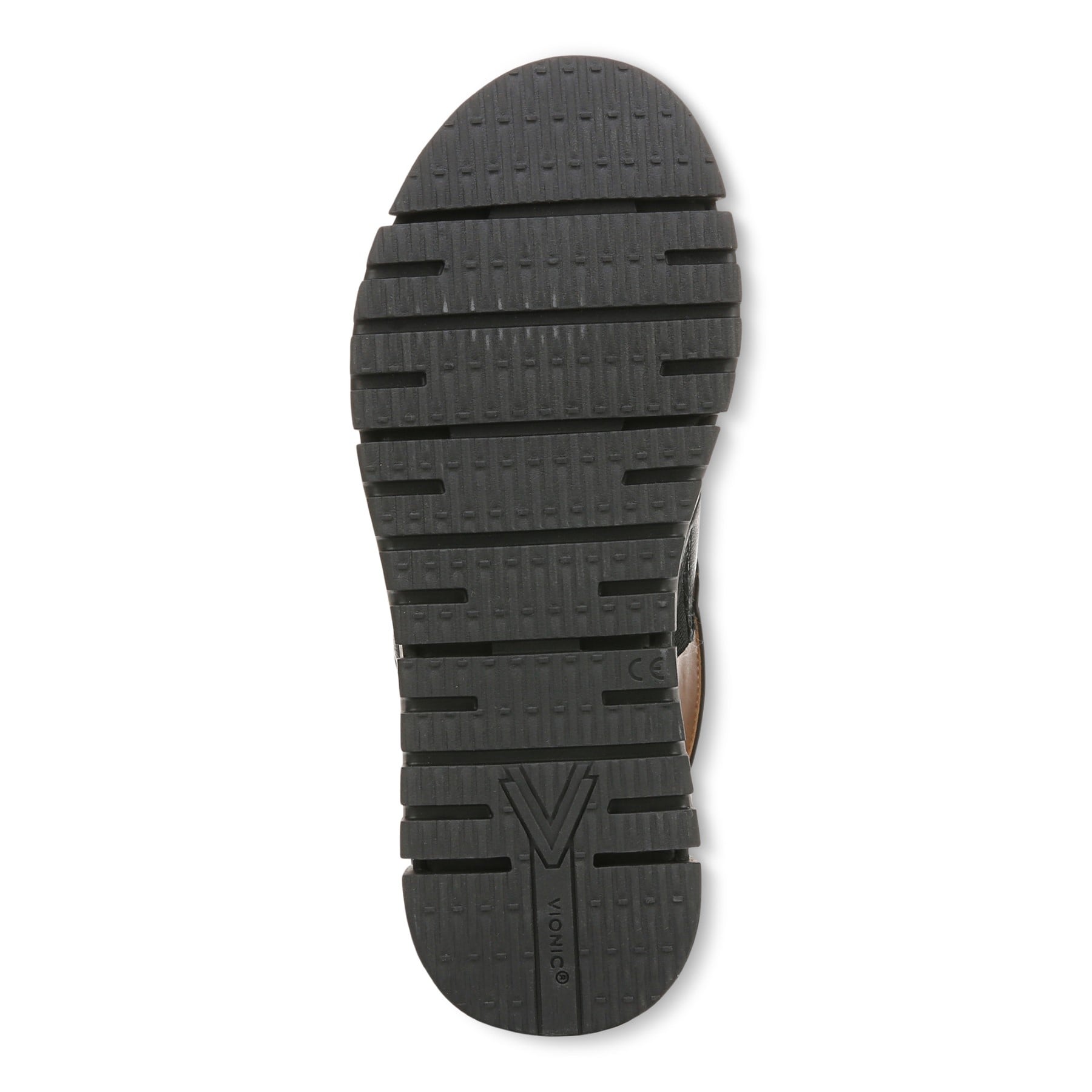 Vionic Uptown Sonoma Women's Slingback Comfort Sandal - Black - Bottom