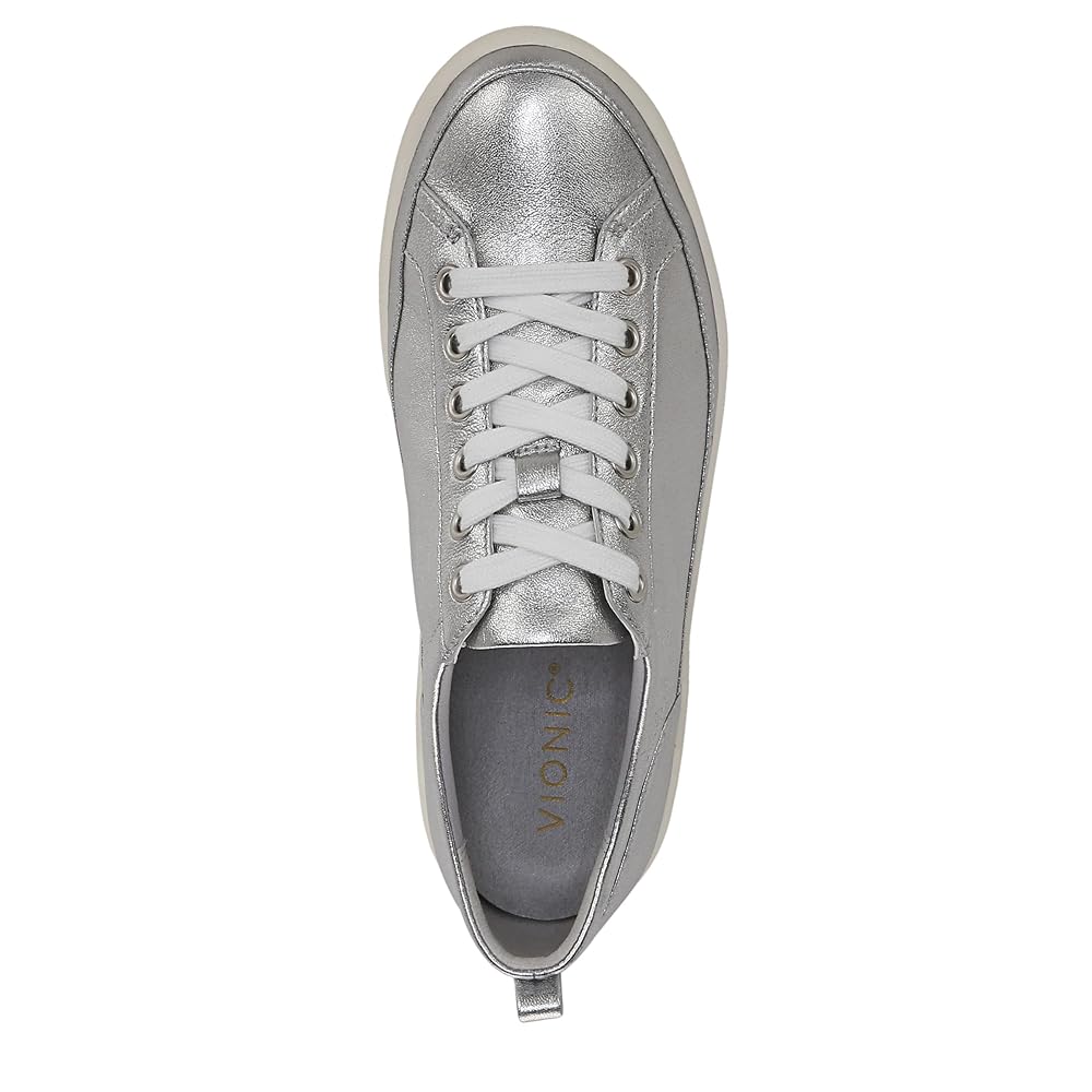 Vionic Winny Women's Casual Sneaker - All Silver