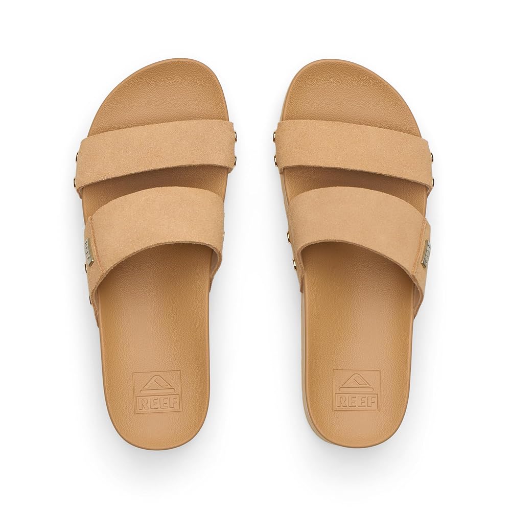 Reef Vista Higher Cleo Women's Sandals -  Tan Suede