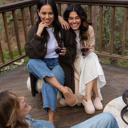 Reef Vista Skye view 9 - Cameo Rose Suede