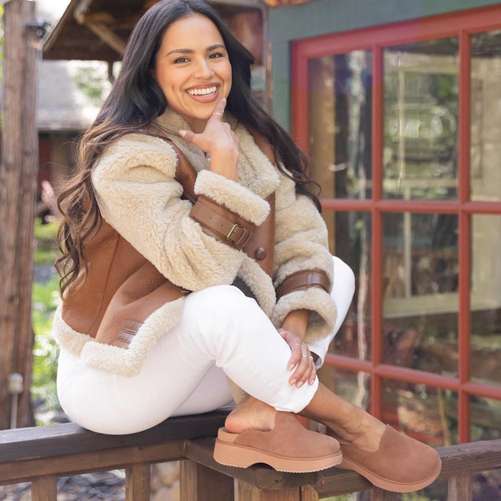 Reef Vista Skye Women's Clog Shoes - Leopard