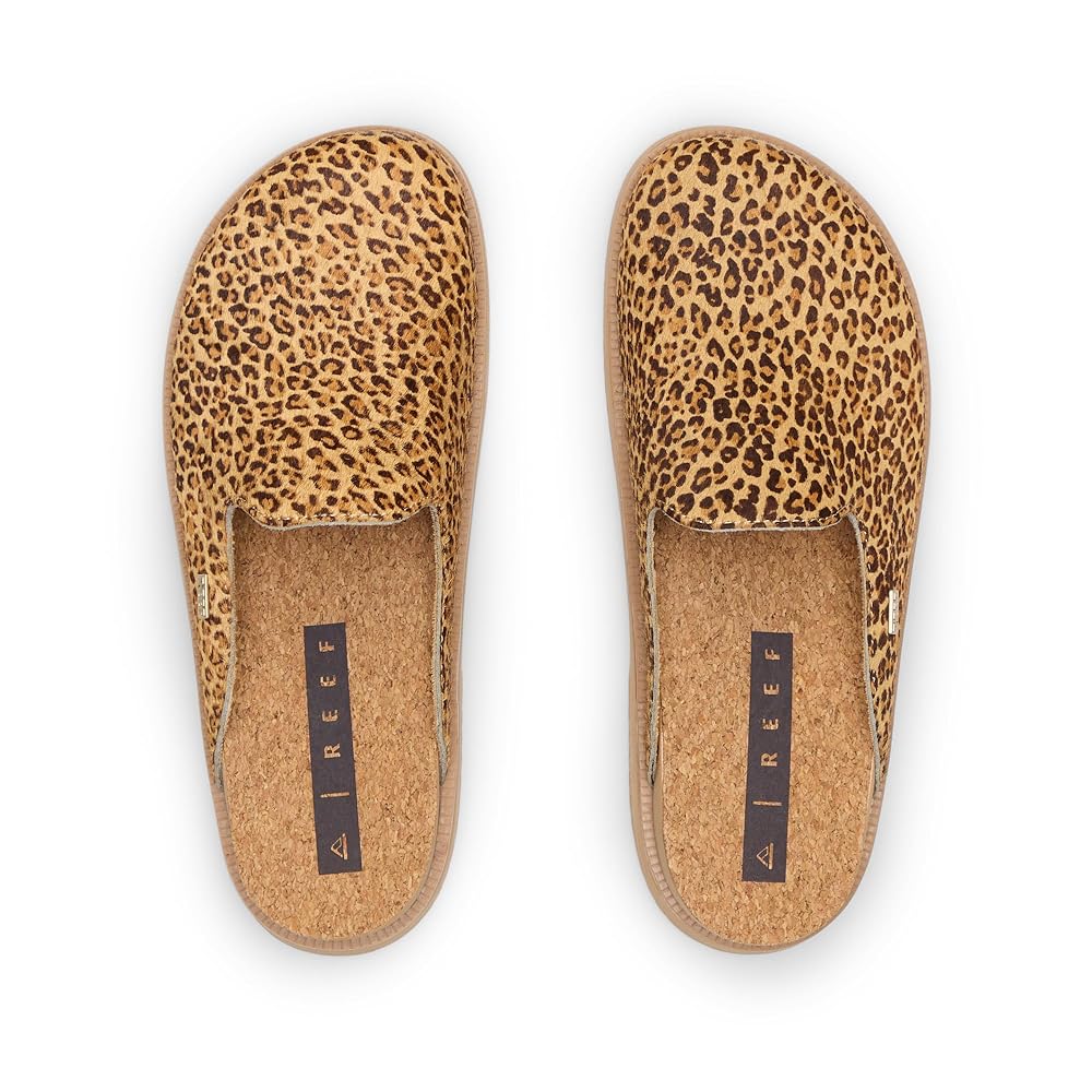 Reef Vista Skye Women's Clog Shoes - Leopard