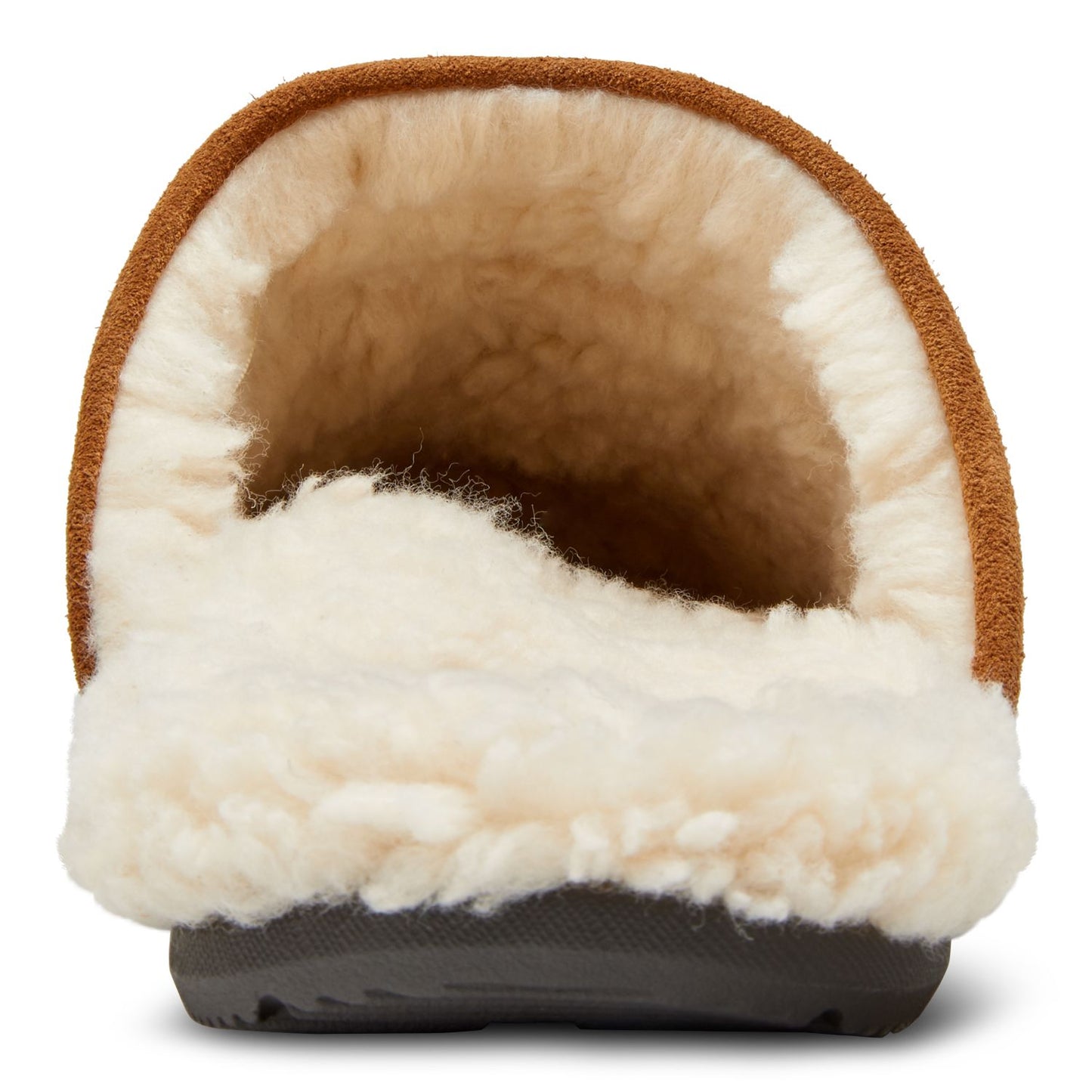 Vionic Alfons Men's Orthotic Slipper - Toffee - 5 back view