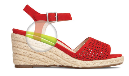 Vionic Ariel Black Cherry Nude