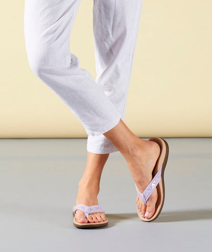 Vionic Casandra Women's Orthotic Sandal - Tide - FOOT Leather - 01