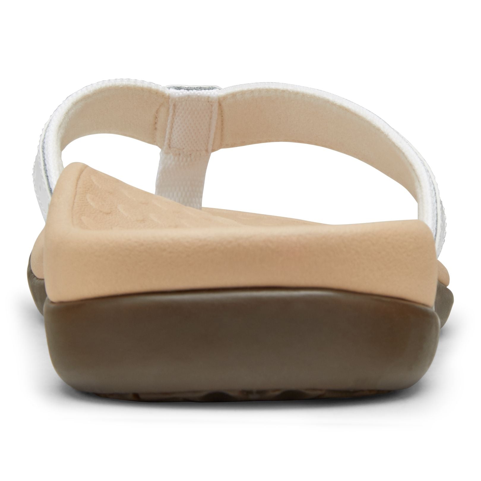 Vionic Casandra Women's Orthotic Sandal - Tide - White