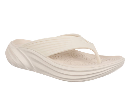 Vionic Tide RX Unisex Recovery Cushioned Orthotic Sandal - Cream - Vionic-TideRX-Sandal-J0085S1100-Cream-1