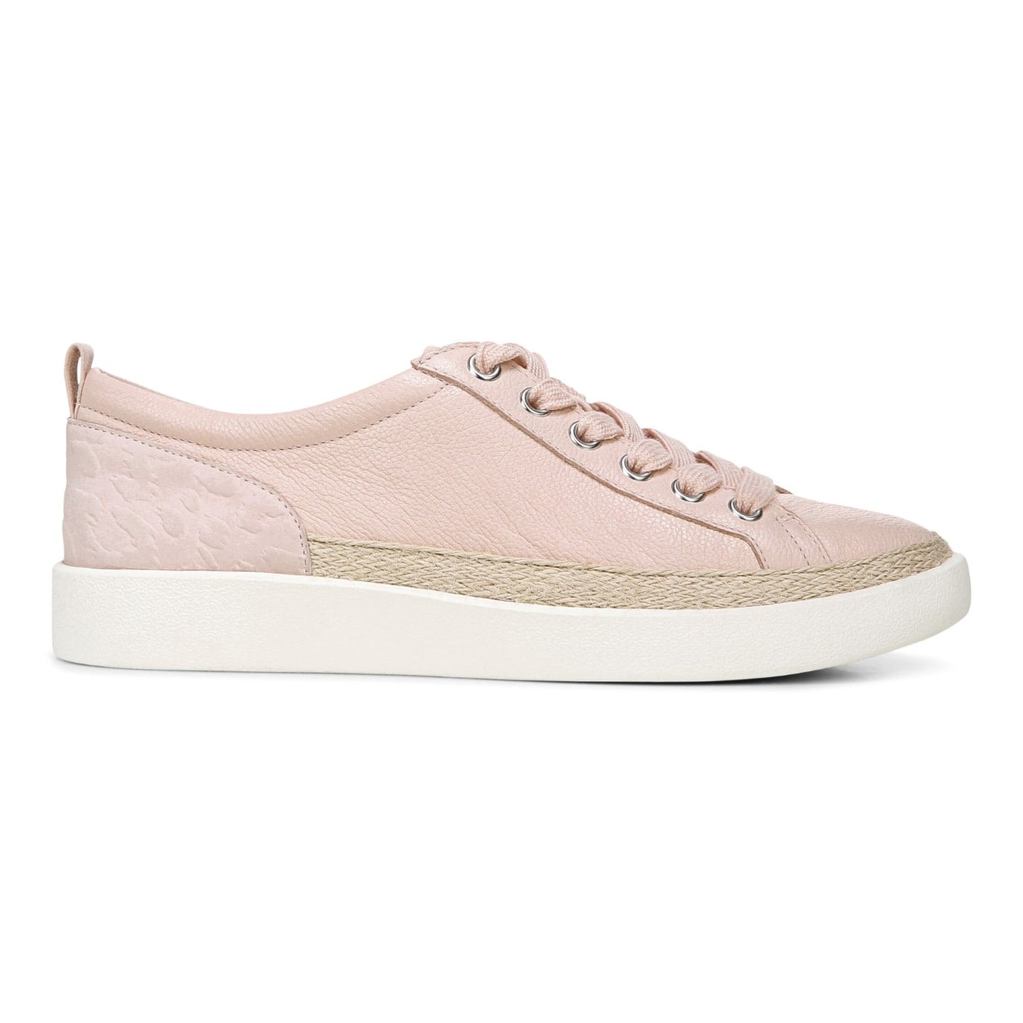 Vionic Winny Women's Casual Sneaker - Pale Blush Leopard - 4 right view