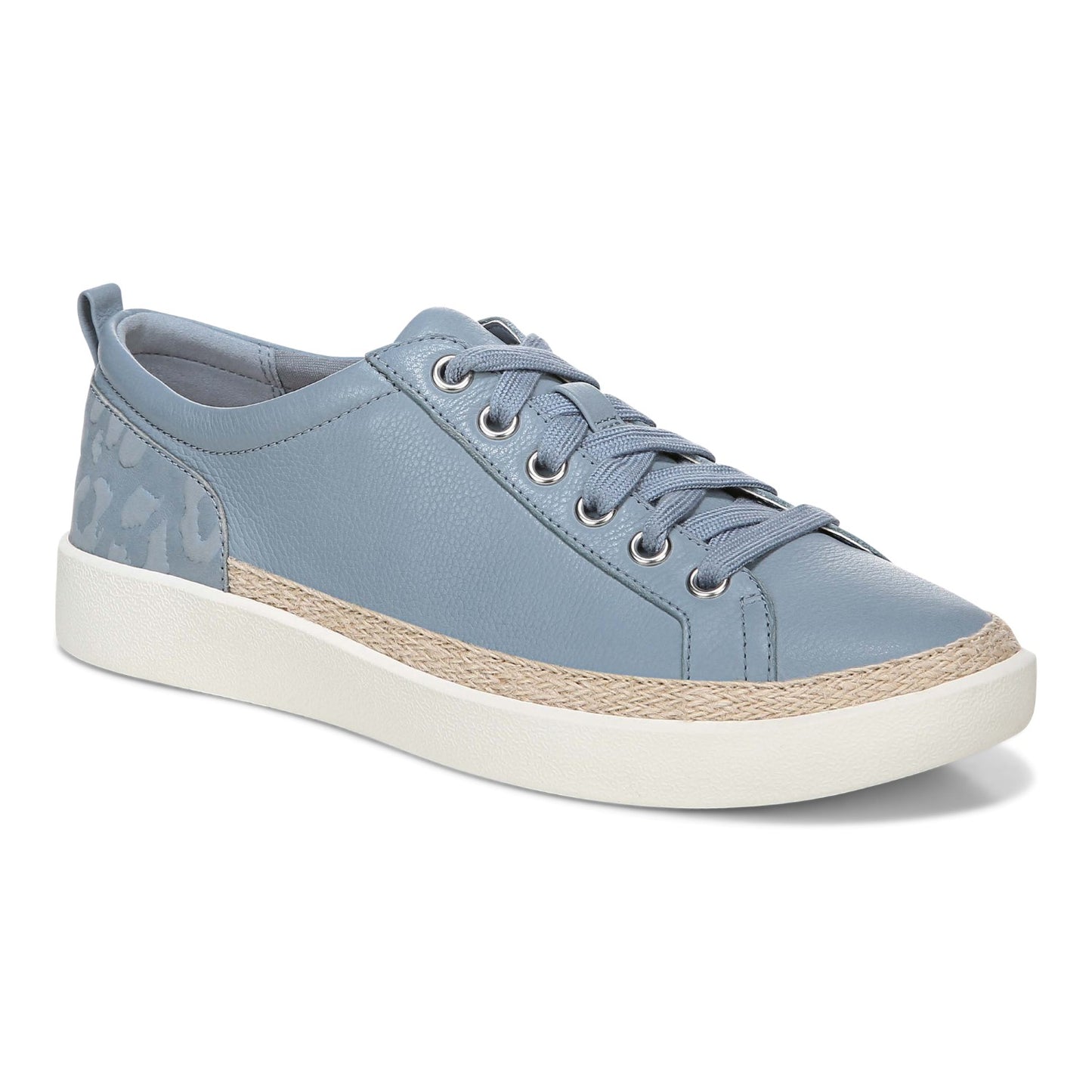 Vionic Winny Women's Casual Sneaker - Sky Leopard - 1 profile view
