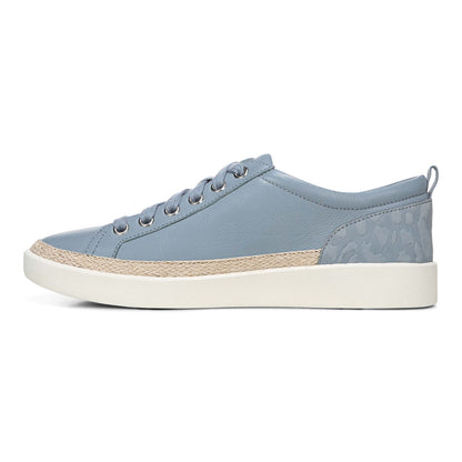 Vionic Winny Women's Casual Sneaker - Sky Leopard - 2 left view