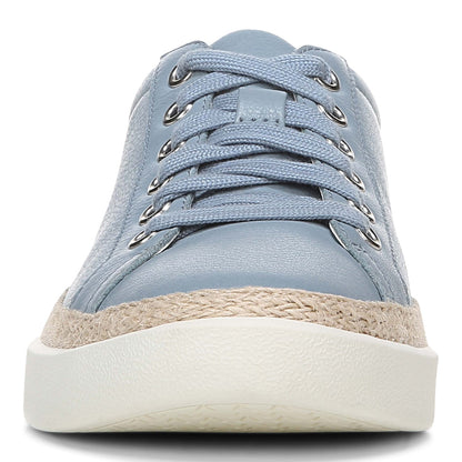 Vionic Winny Women's Casual Sneaker - Sky Leopard - 6 front view