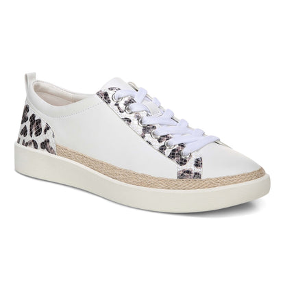Vionic Winny Women's Casual Sneaker - White Snake - 1 profile view