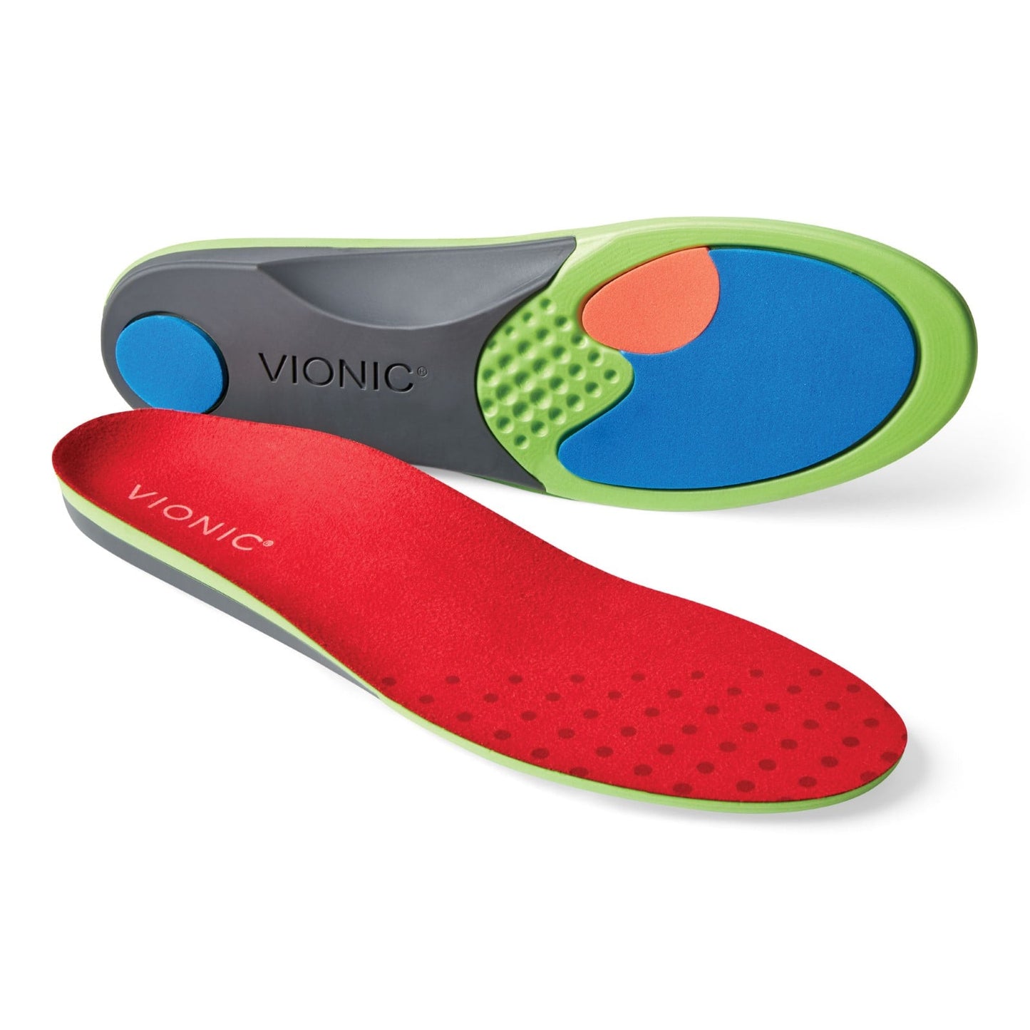 Vionic Active Women's Full Length Orthotic Insoles - Vionic Womens  Active  Orthotics Pair Insoles
