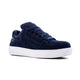 Navy Suede