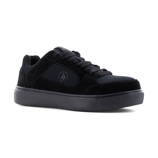 Volcom Evolve Men's Safety Toe Skate Shoe - Comp Toe - EH - SR - Triple Black - Angle main
