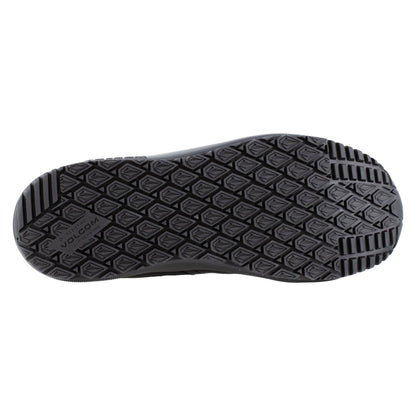 Volcom Men's Comp Toe Pull Up/Slip-on Safey Boot - ASTM F2413 - Timeless Style - TAA Compliant Easy On/Off - Street Shield - Black - Bottom