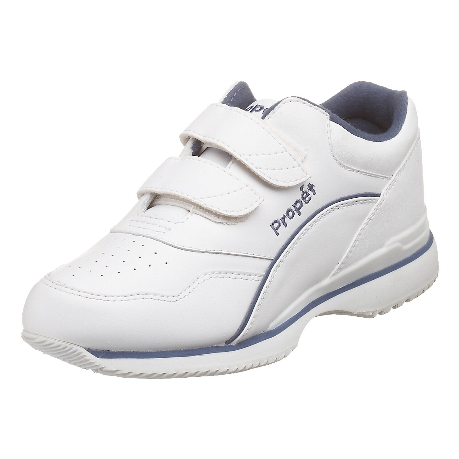 Propet Tour Walker Strap - womens - W3902-White-Blue Wht/Blue White-Blue