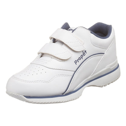 Propet Tour Walker Strap - womens - W3902-White-Blue Wht/Blue White-Blue
