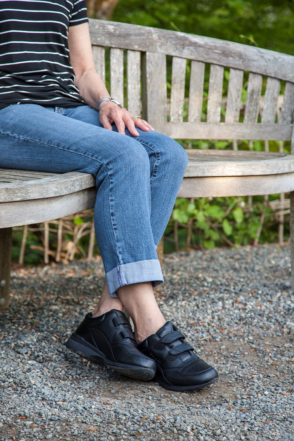 Propet Tour Walker Strap - A5500 Women's Diabetic Shoes - W3902 - Lifestyle