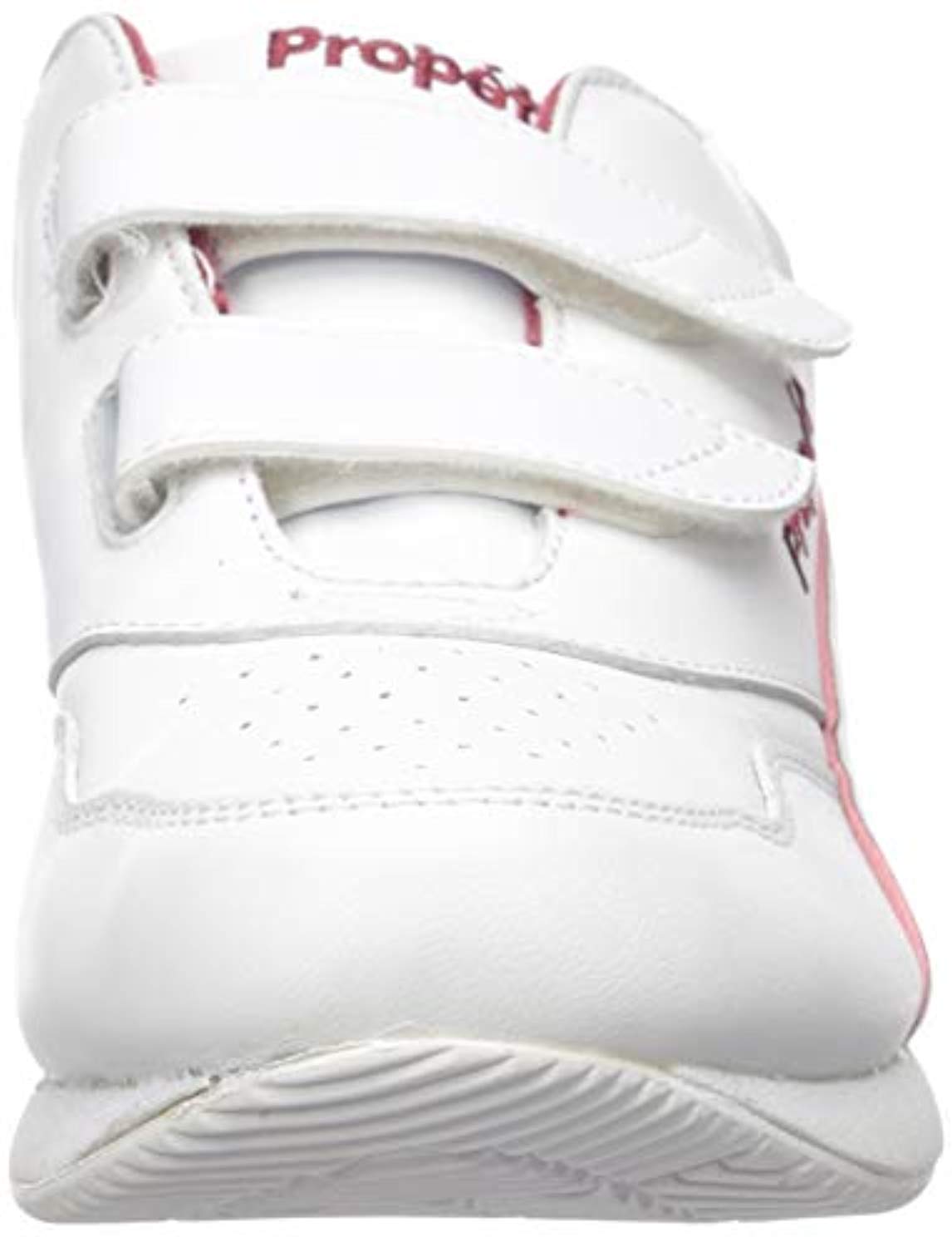 Propet Tour Walker Strap - A5500 Women's Diabetic Shoes - W3902 - Wht/Berry