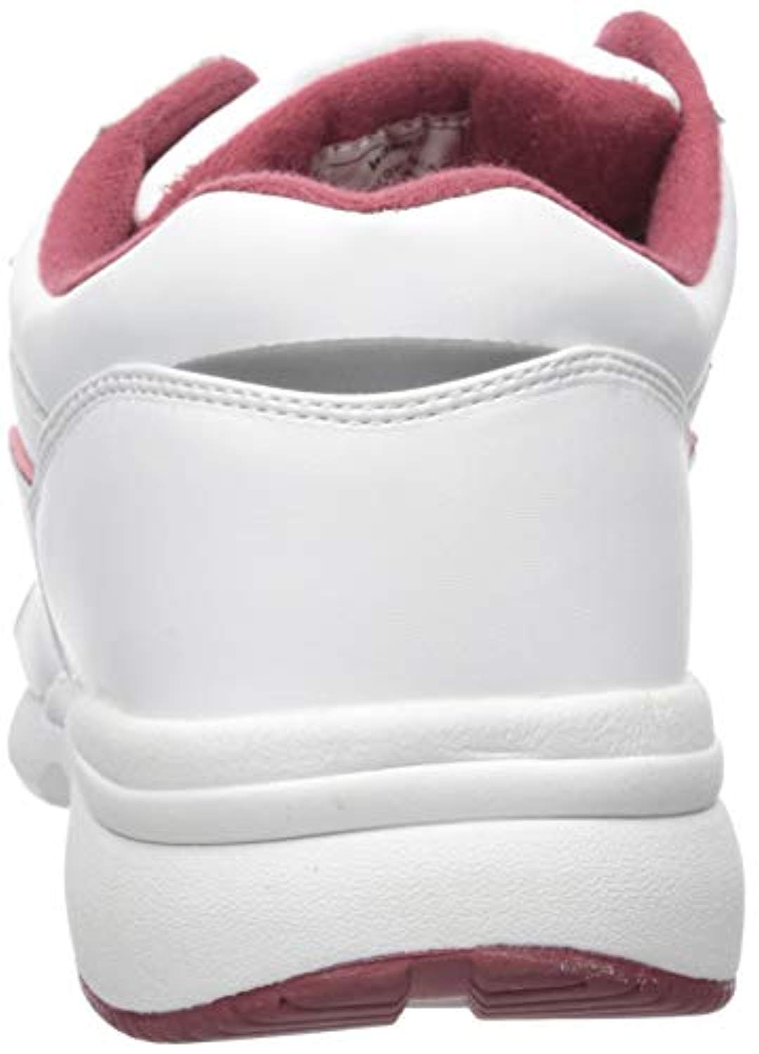 Propet Tour Walker Strap - A5500 Women's Diabetic Shoes - W3902 - Wht/Berry