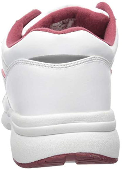 Propet Tour Walker Strap - A5500 Women's Diabetic Shoes - W3902 - Wht/Berry